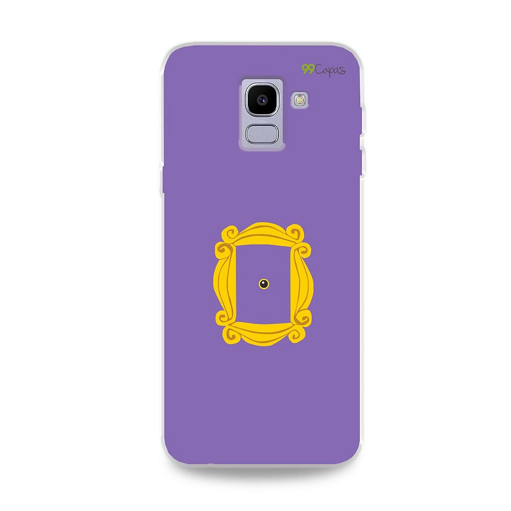 Capinha para Galaxy J6 - Friends - 99capas - Capinhas e cases  personalizadas para celular