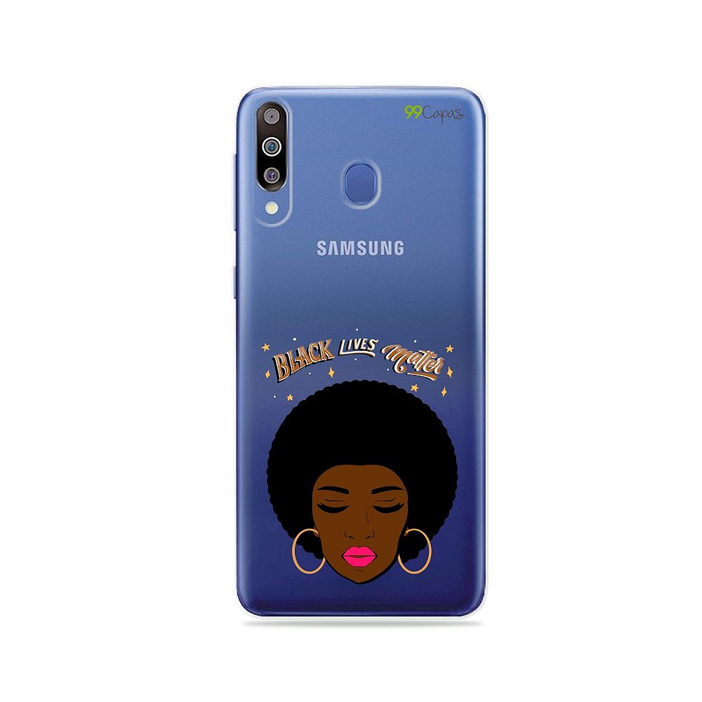 Capinha (transparente) para Galaxy M30 - Black Lives - 99capas - Capinhas e  cases personalizadas para celular