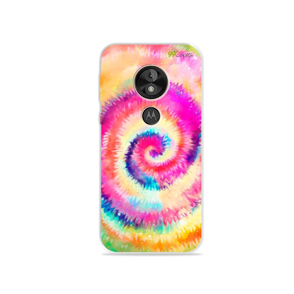 Capa para Moto E5 Play - Tie Dye - 99capas - Capinhas e cases  personalizadas para celular