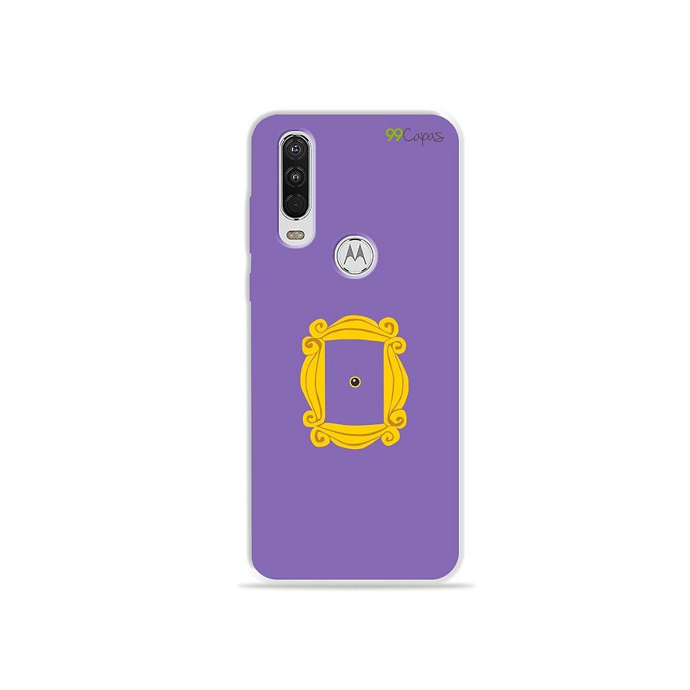 Capinha para Moto One Action - Friends - 99capas - Capinhas e cases  personalizadas para celular