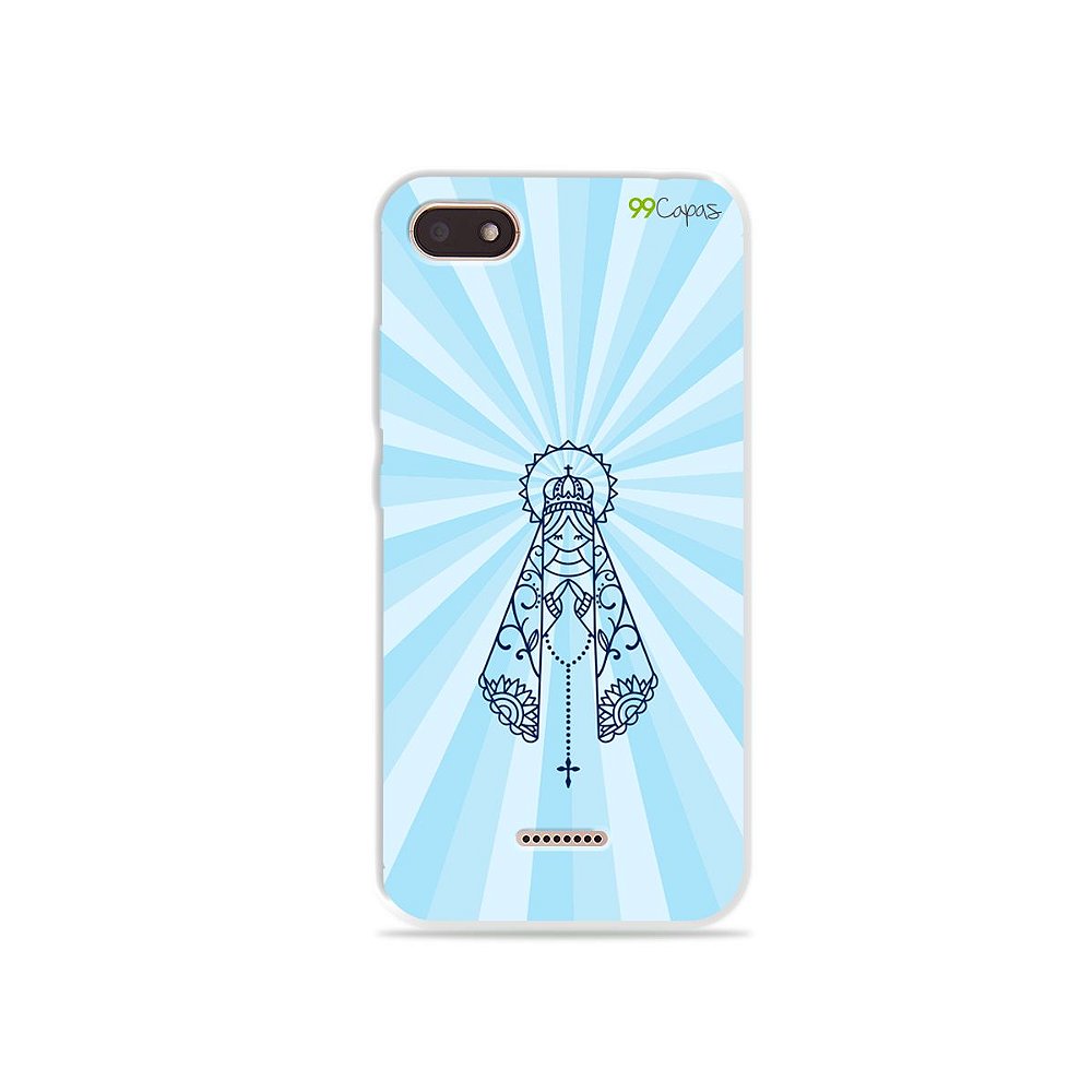 Capinha para Xiaomi Redmi 6 - Nossa Senhora - 99capas - Capinhas e cases  personalizadas para celular