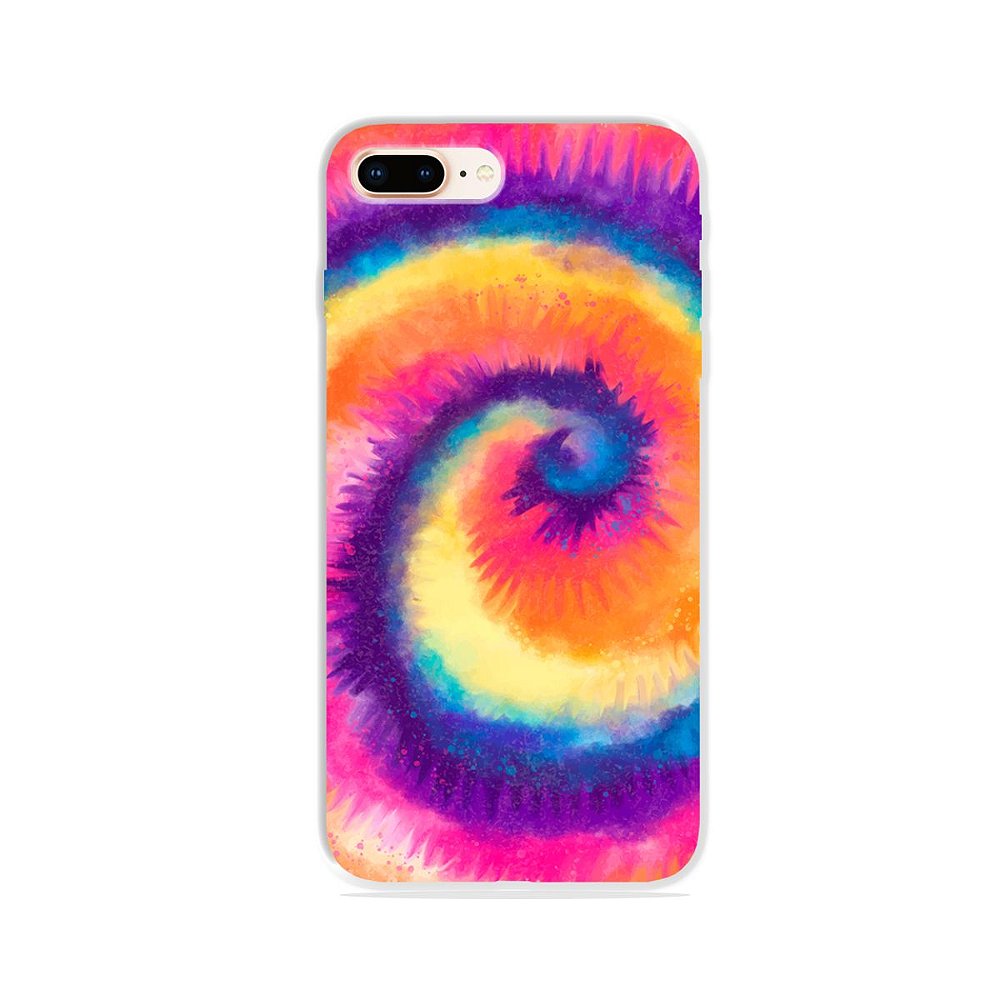 Capinha para iPhone 7 Plus - Tie Dye Roxo - 99capas - Capinhas e cases  personalizadas para celular