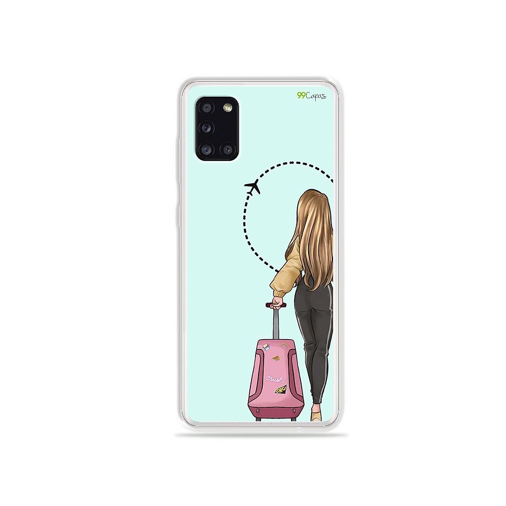 Capinha Best Friends 1 para Galaxy A31 - 99capas - Capinhas e cases  personalizadas para celular