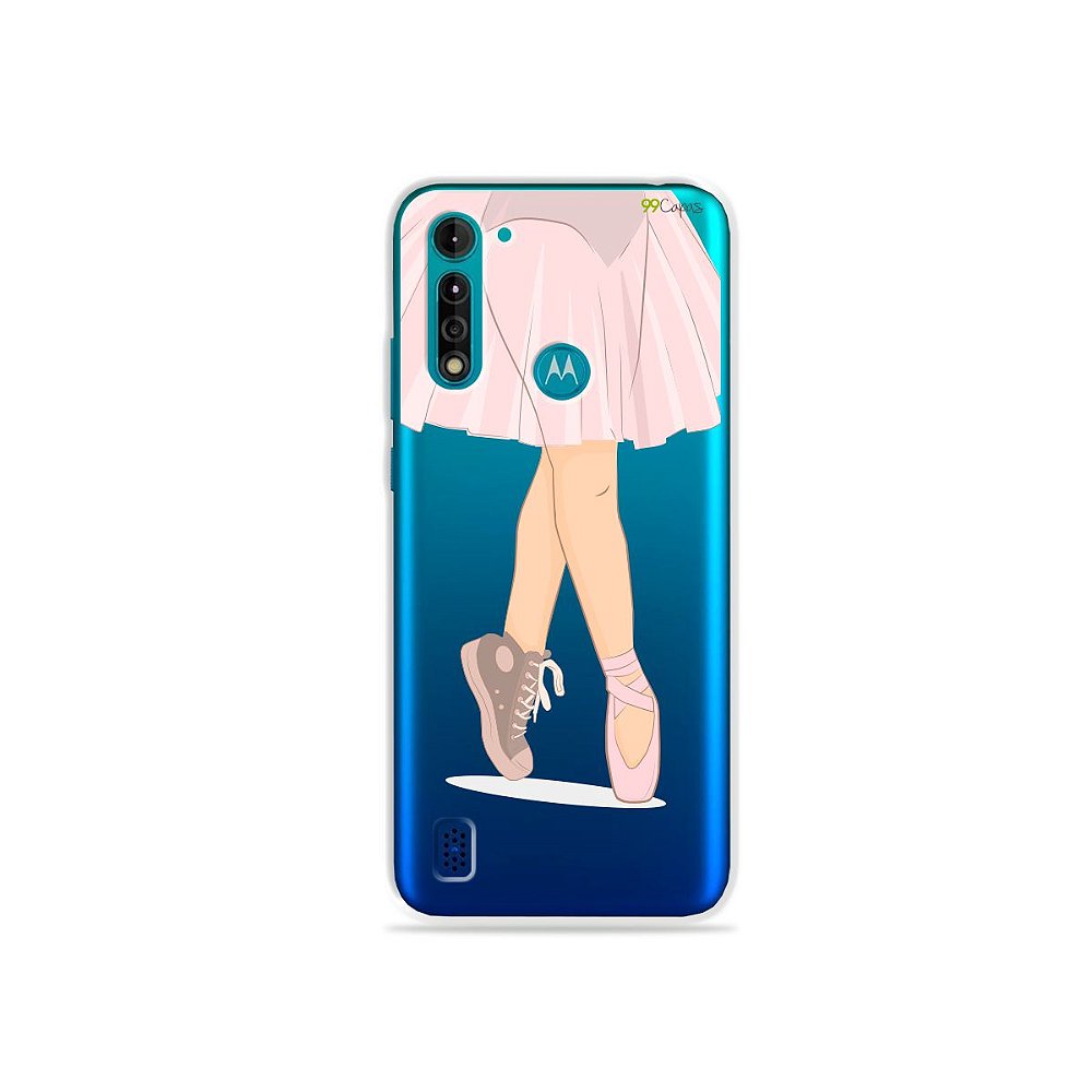 Capa Carteira Motorola Moto G8 Power Lite