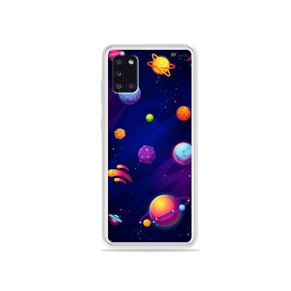 Capa para Galaxy Note 10 Plus - Galáxia - 99capas - Capinhas e cases  personalizadas para celular