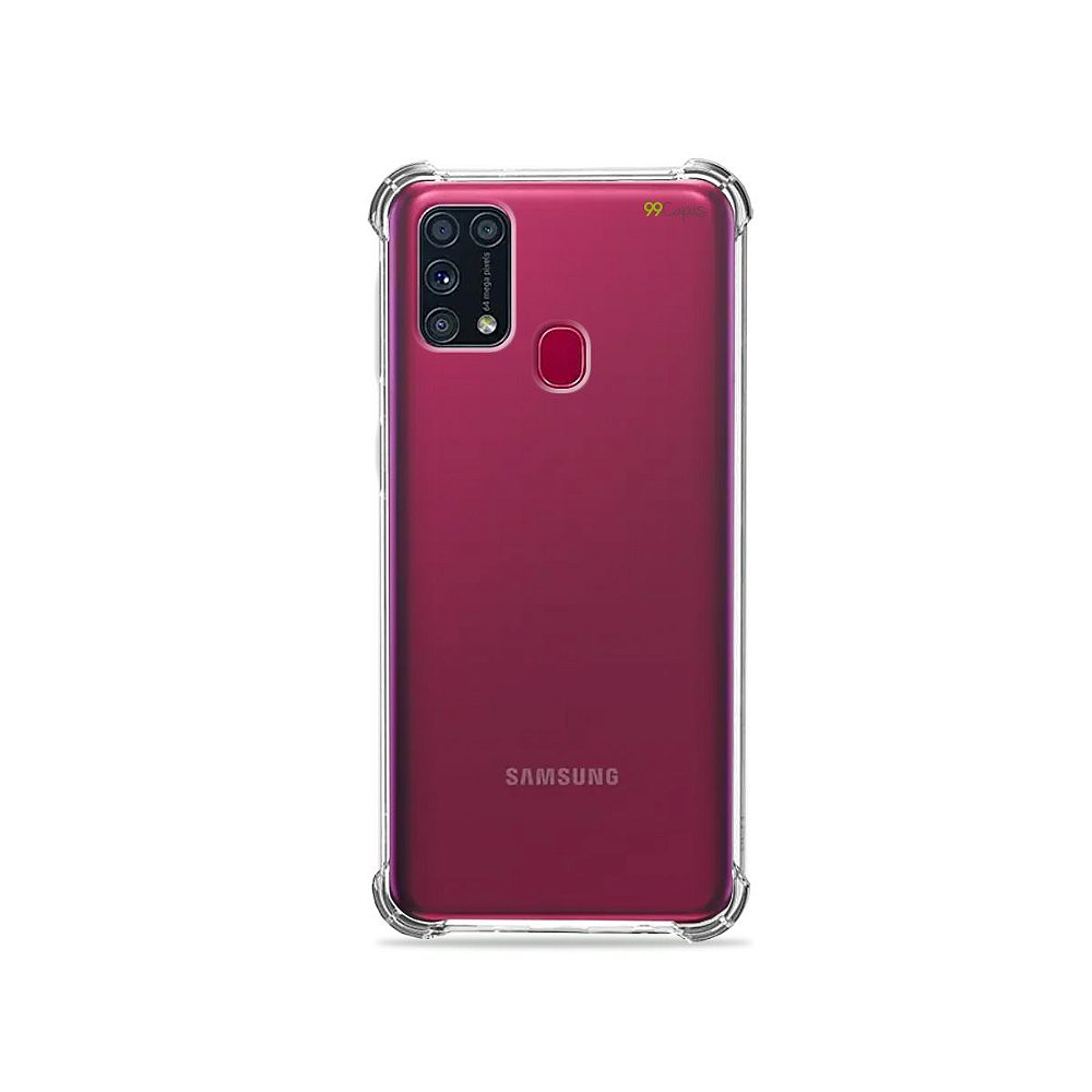 Capinha Transparente Anti-Shock para Galaxy M31 - 99capas - Capinhas e  cases personalizadas para celular