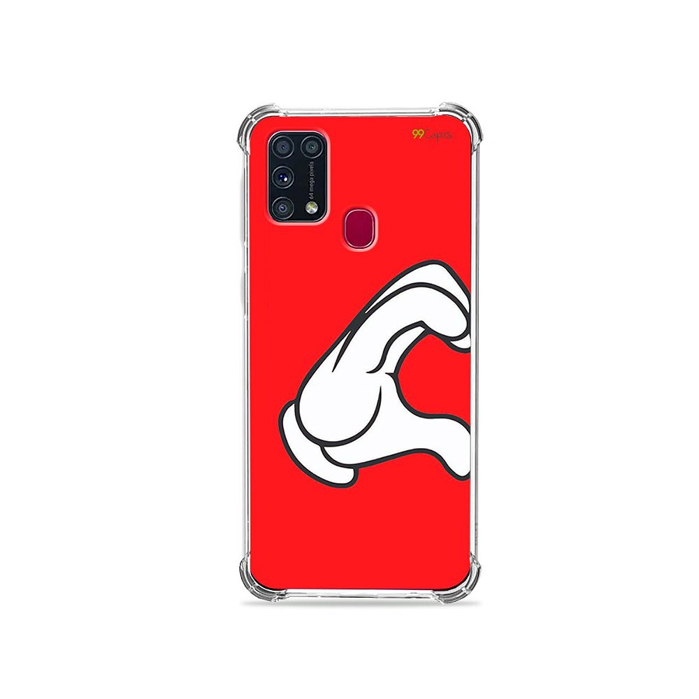 Capa Ring Armor Samsung Galaxy M31