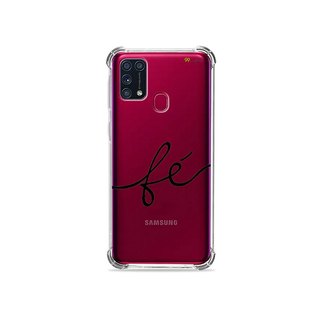 Capinha para Galaxy M31 - Fé - 99capas - Capinhas e cases personalizadas  para celular
