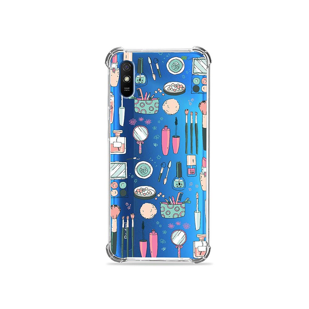 Capa para Redmi 9A - Make Up - 99capas - Capinhas e cases personalizadas  para celular