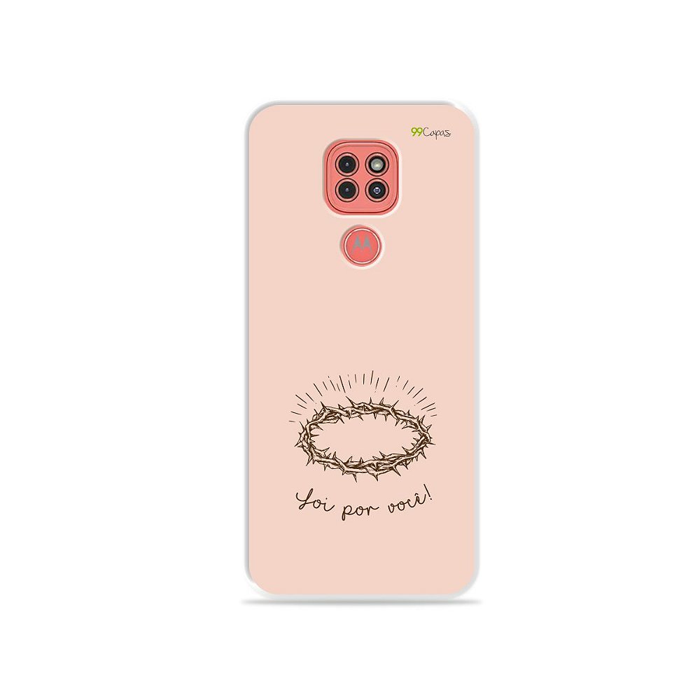 Capinha Foi por você para Moto G9 Play - 99capas - Capinhas e cases  personalizadas para celular