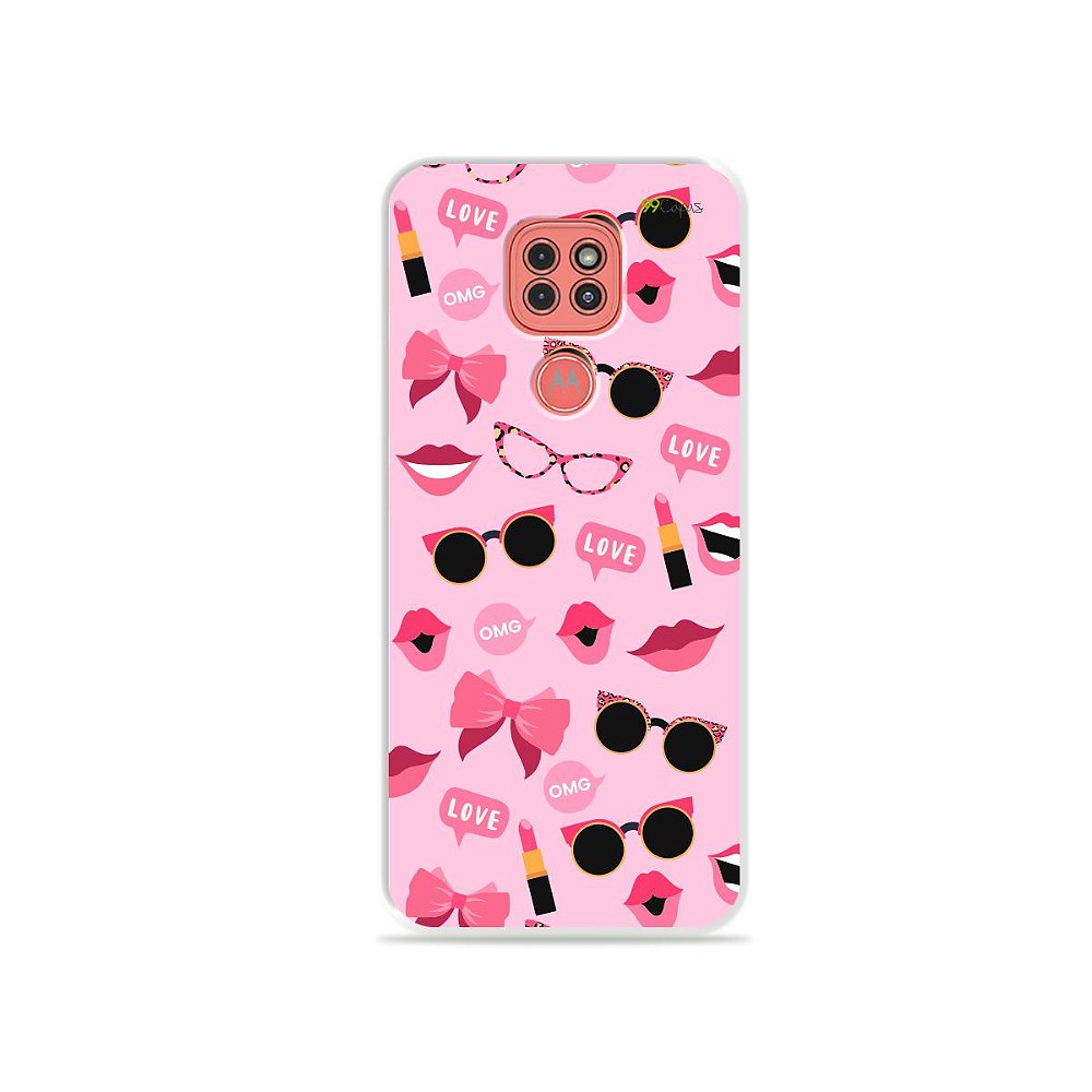 Capinha Feminine para Moto G9 Play - 99capas - Capinhas e cases  personalizadas para celular