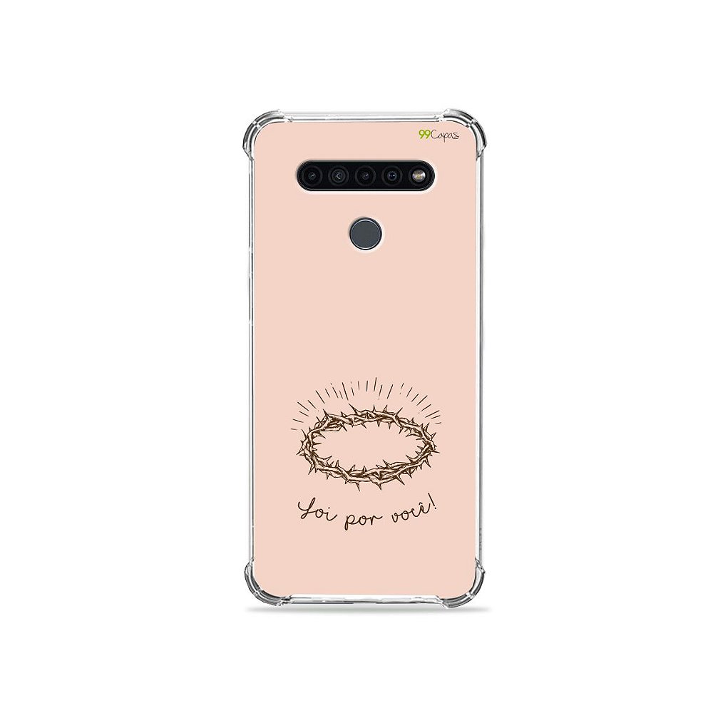 Capinha para LG K41s - Foi por você - 99capas - Capinhas e cases  personalizadas para celular