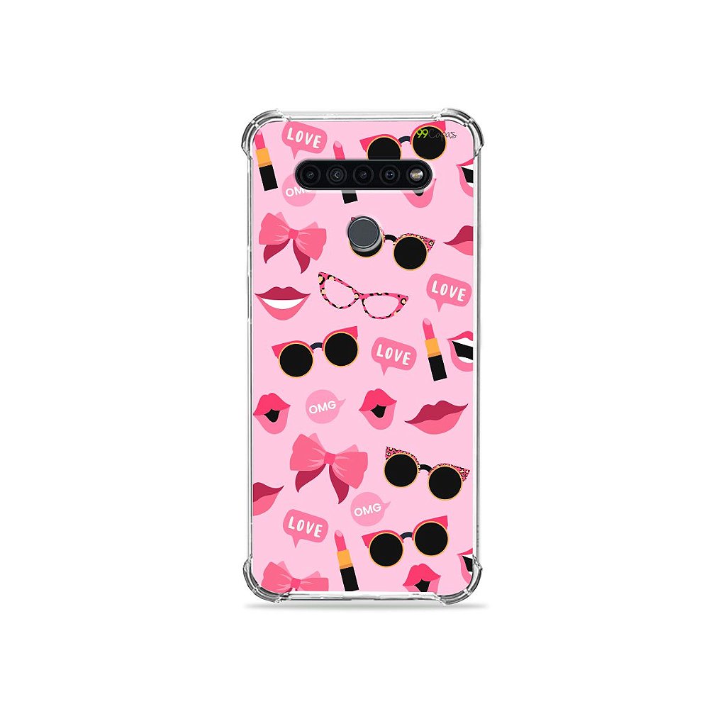 Capinha para LG K41s - Feminine - 99capas - Capinhas e cases personalizadas  para celular