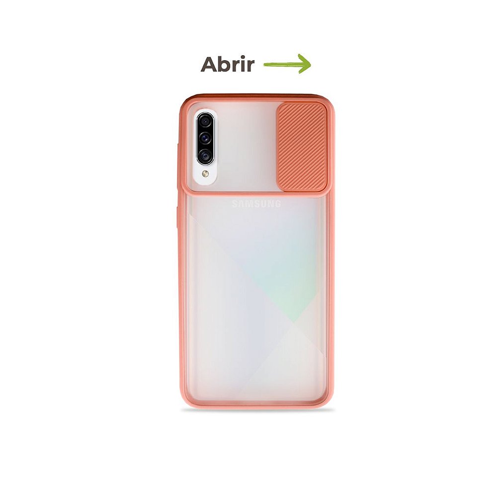Capinha Soft Rosa com proteção de câmera para Galaxy A50s - 99Capas -  99capas - Capinhas e cases personalizadas para celular