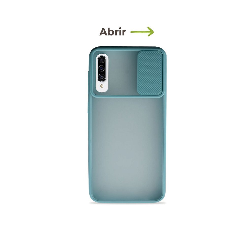 Capinha Soft Azul com proteção de câmera para Galaxy A30s - 99Capas -  99capas - Capinhas e cases personalizadas para celular