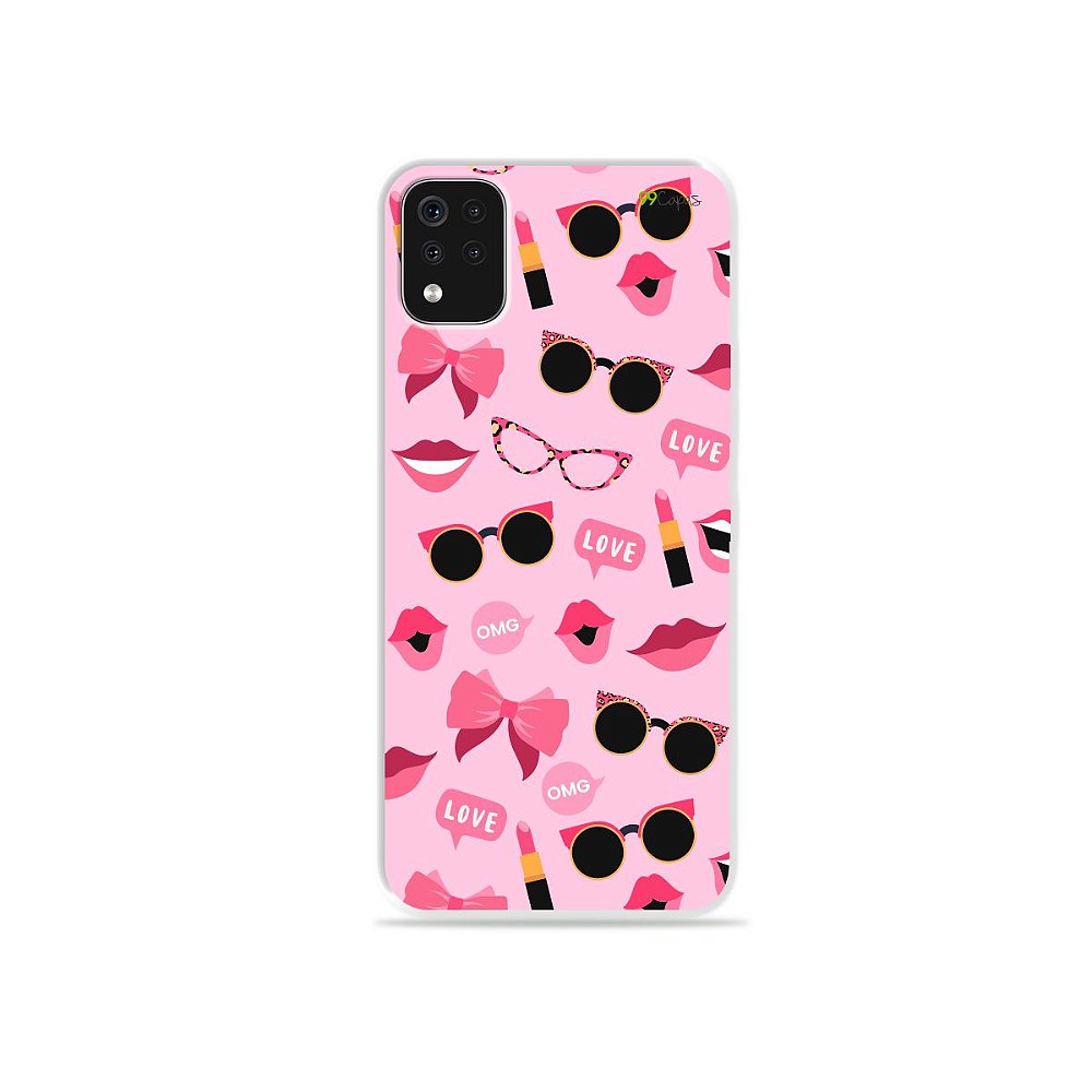 Capa para LG K52 - Feminine - 99capas - Capinhas e cases personalizadas  para celular