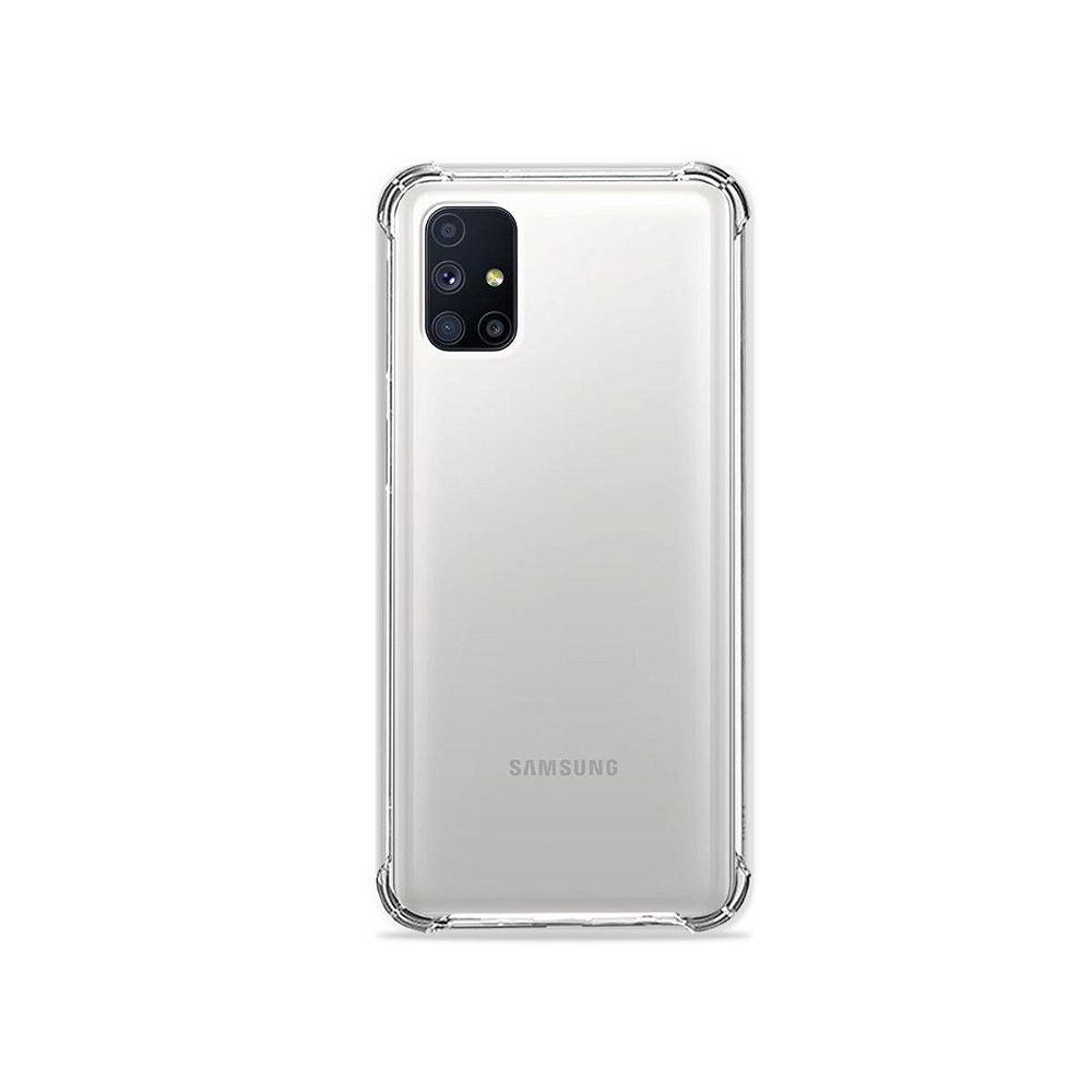 Capa Anti-Shock Transparente para Galaxy M51 - 99capas - Capinhas e cases  personalizadas para celular
