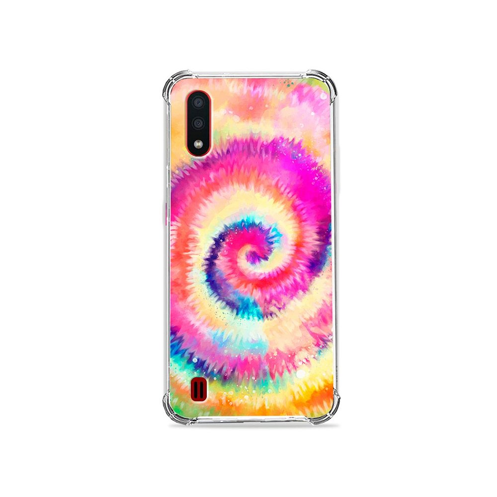 Capa para Galaxy A01 - Tie Dye - 99capas - Capinhas e cases personalizadas  para celular