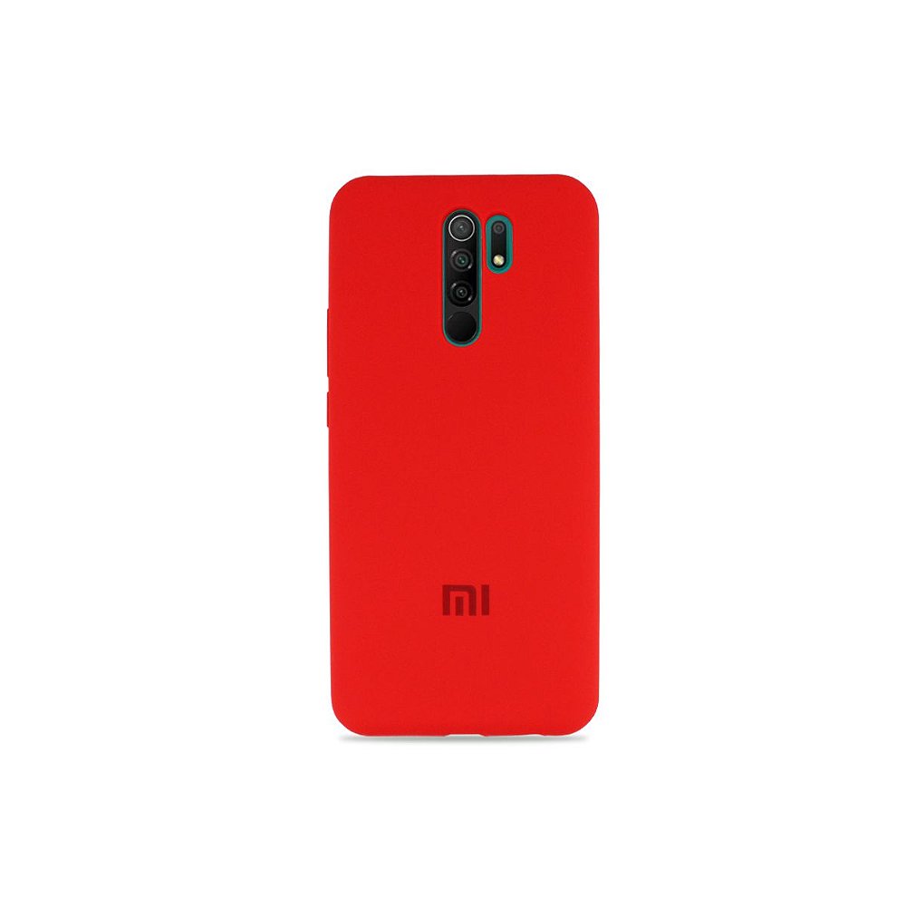 Silicone Case Vermelha para Redmi 9 - 99capas - Capinhas e cases  personalizadas para celular