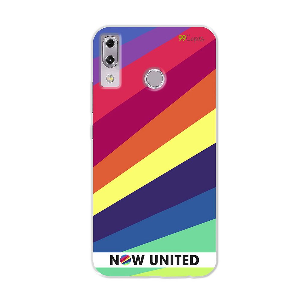 Capinha para Zenfone 5 - Now United 1 - 99capas - Capinhas e cases  personalizadas para celular