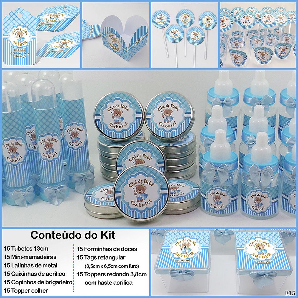 Kit Lembrancinhas Personalizadas Cha De Bebe Cha De Fraldas Revelacao Sublimarvel Personalizados Sublimarvel Personalizados Kit Lembrancinhas Personalizadas Cha De Bebe Cha De Fraldas Revelacao Sublimarvel Personalizados Sublimarvel Personalizados