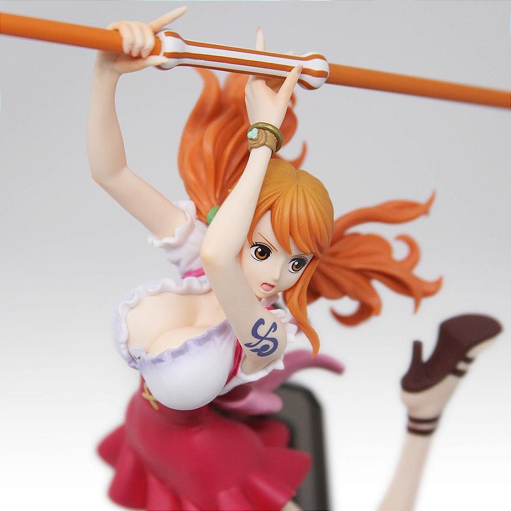 One Piece - Nami - World Figure Colosseum 2 - Action Toys & Figures