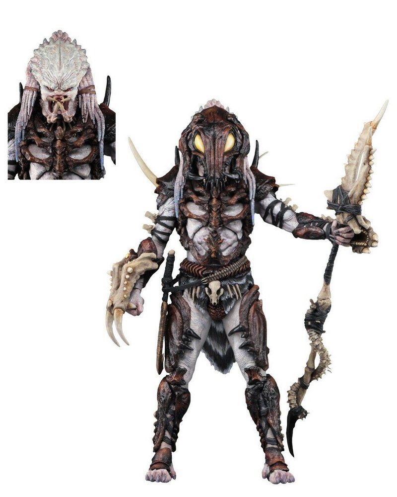 Predator - Ultimate Alpha Predator 100th Edition Action Figure - Neca -  Action Toys & Figures