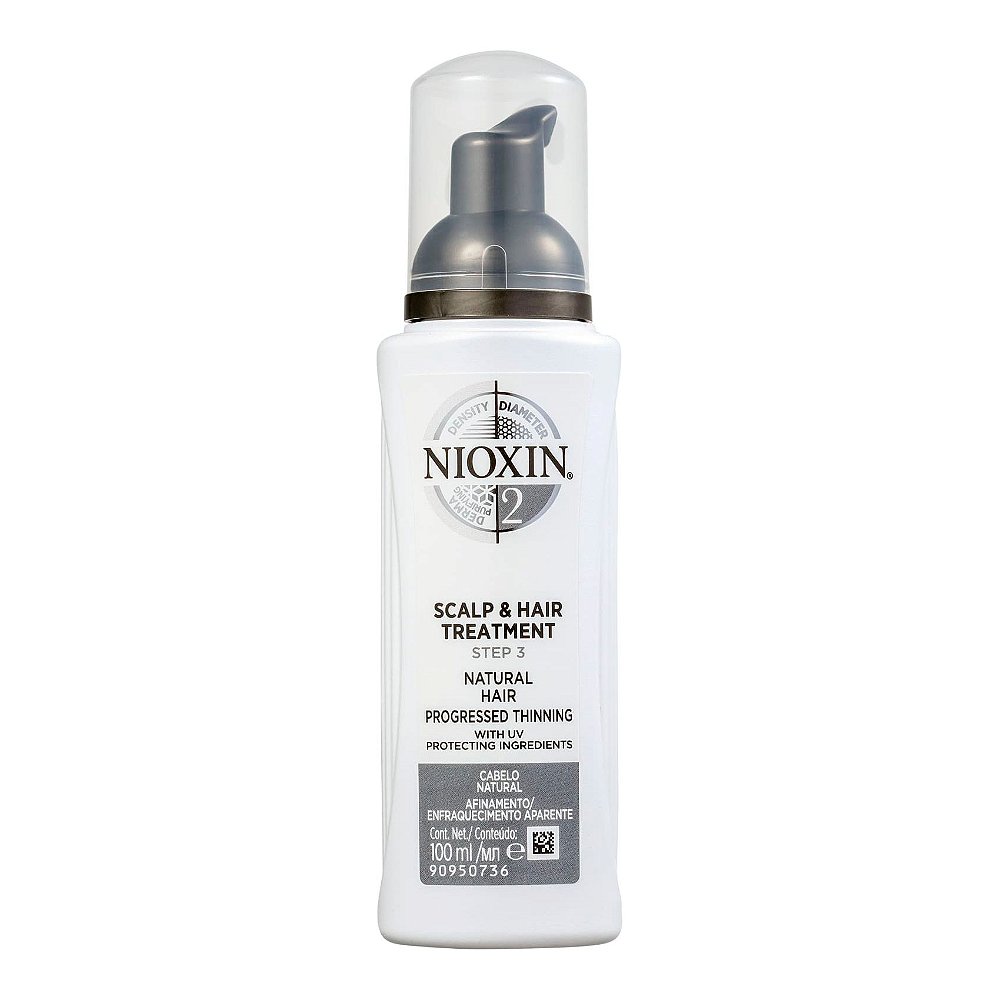 Nioxin System 2 Scalp & Hair Tratamento Capilar 100ml VB Beauty Cosméticos Tudo para