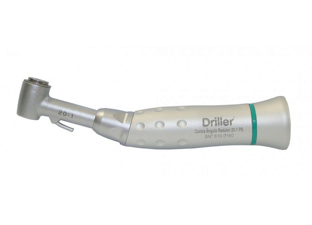 Motor Cirurgico Driller Endo Master Surgical com Contra Ângulo Implant