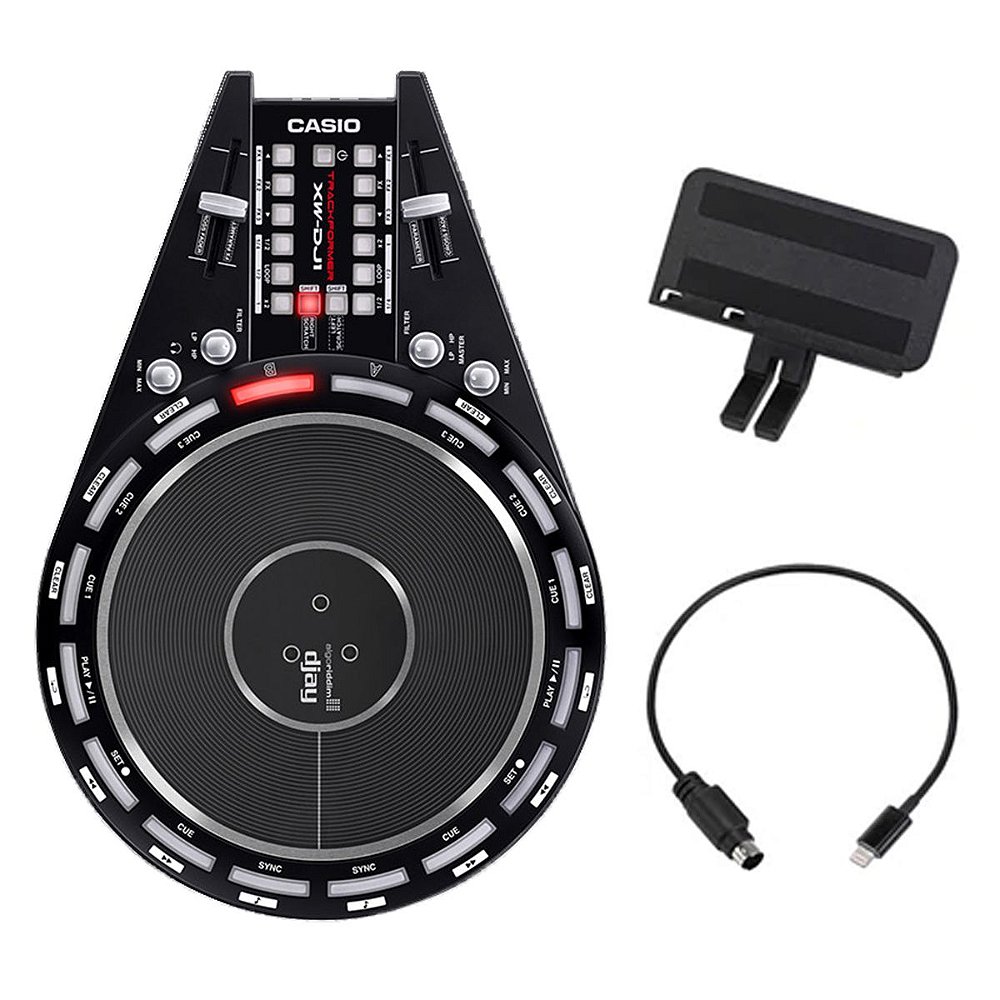 Controlador Casio Xw Dj1 Trackformer Click Music