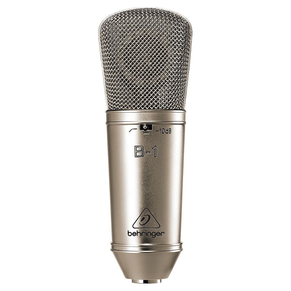 Microfone Behringer B-1 PRO para Gravação em Estúdio / Condensador - Click  Music