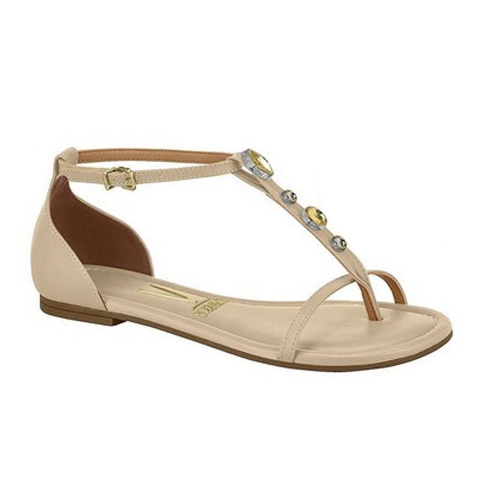 sandália vizzano rasteira