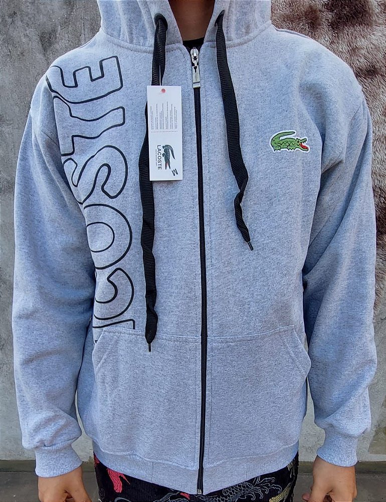 ralph lauren beige moletom com capuz