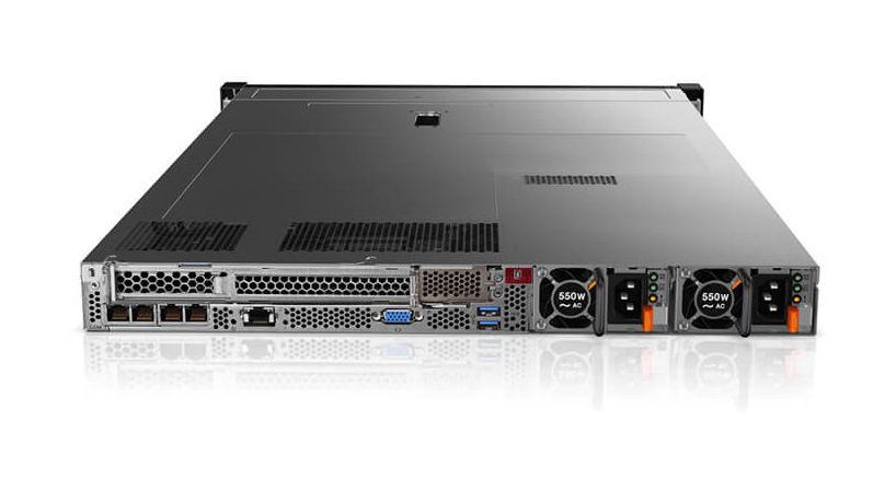 SERVIDOR LENOVO SR630 SFF Intel Xeon Silver 4110 8C 2.1GHz