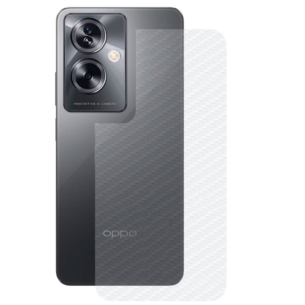Película Traseira Fibra de Carbono Oppo A79 5G - Gshield