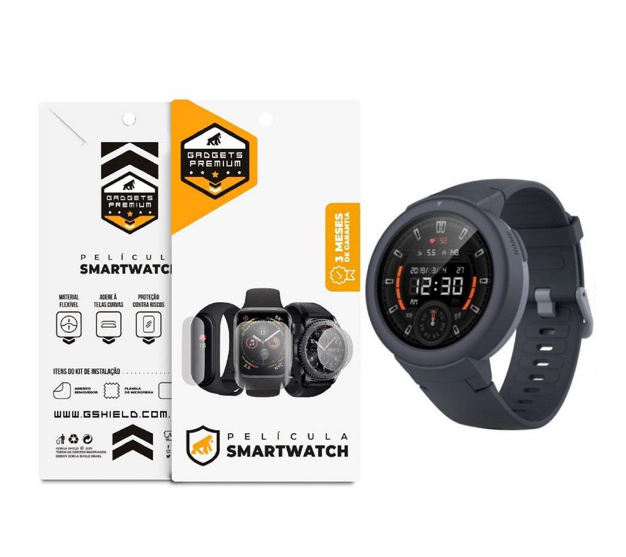 relógio xiaomi amazfit verge lite a1818 unissex