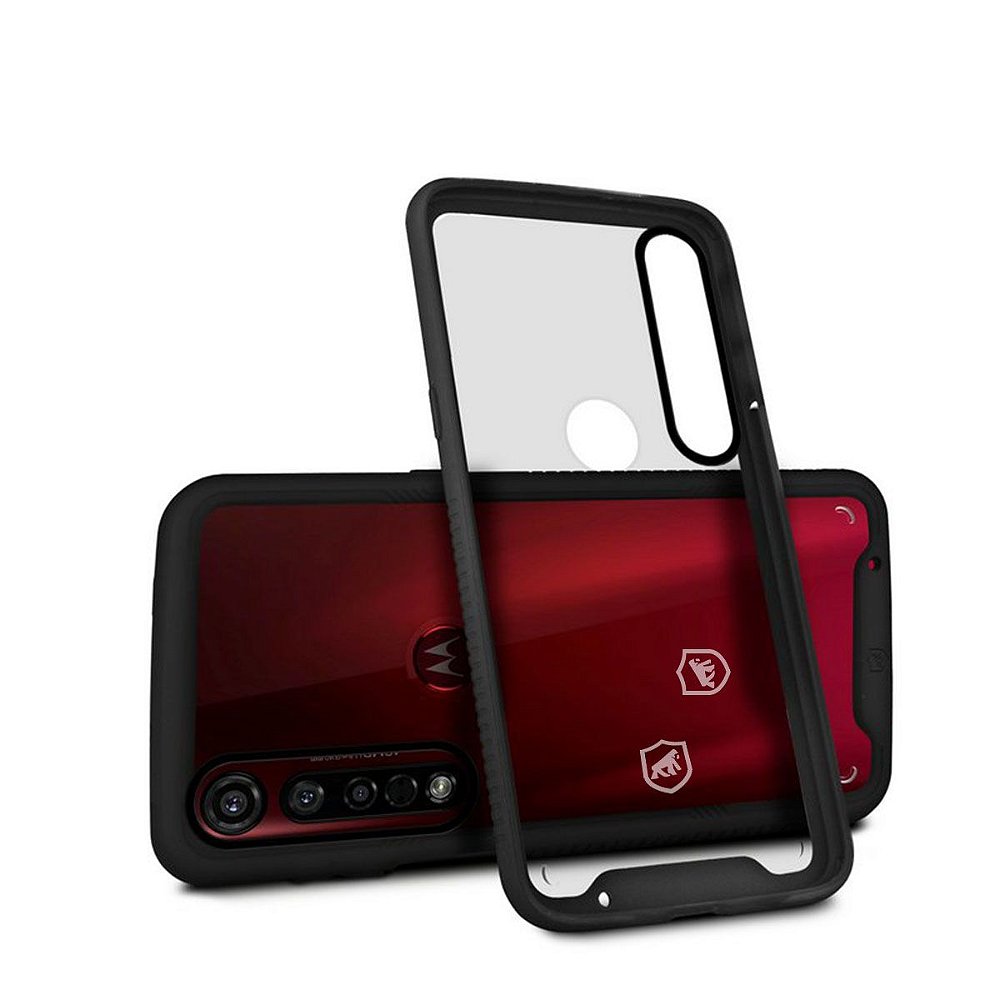 Capa Stronger Preta para Motorola Moto G8 Plus - Gshield - Gshield - Capas  para celular, Películas, Cabos e muito mais