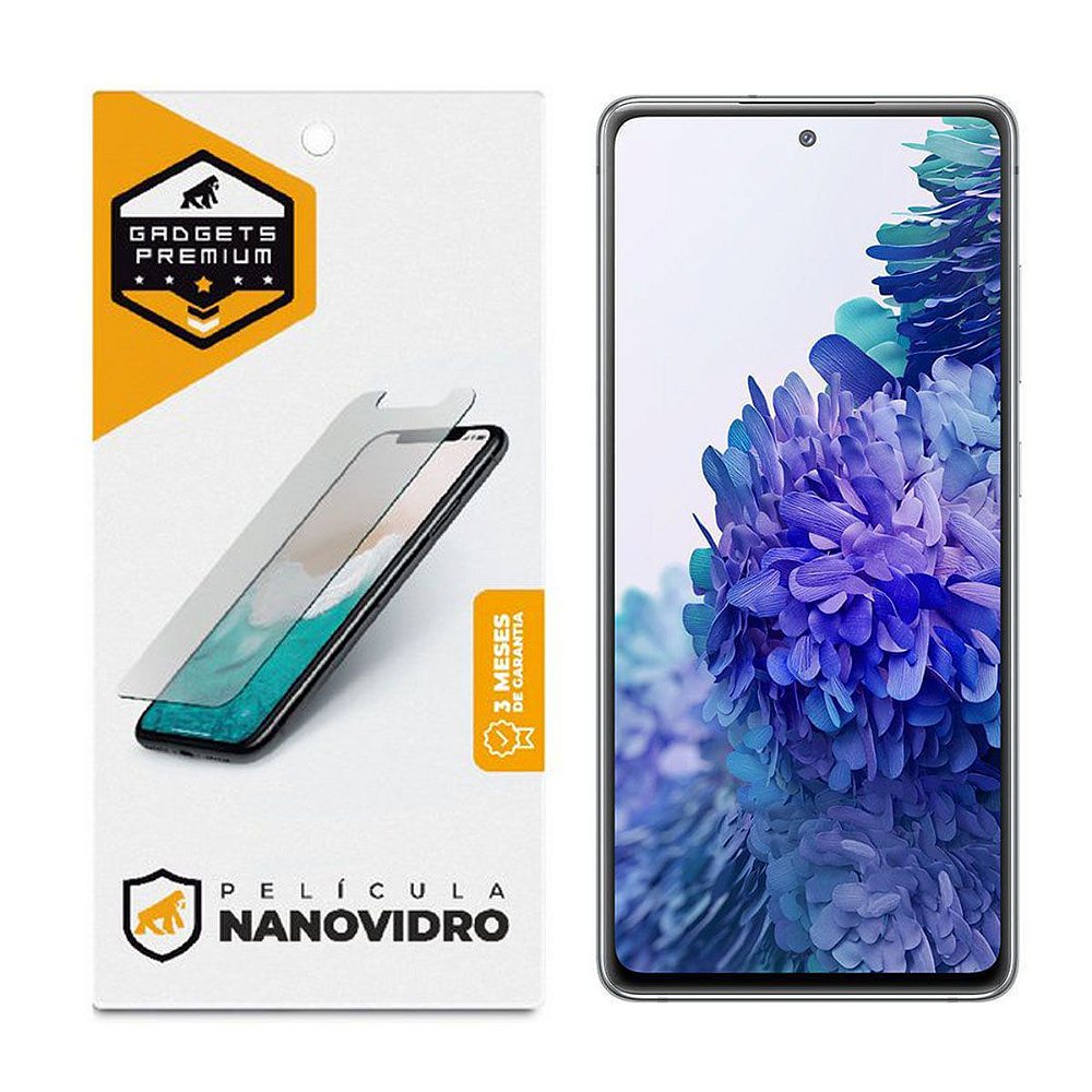 Película de Nano Vidro para Samsung Galaxy S20 FE - Gshield - Capas para  celular, Películas, Cabos e muito mais