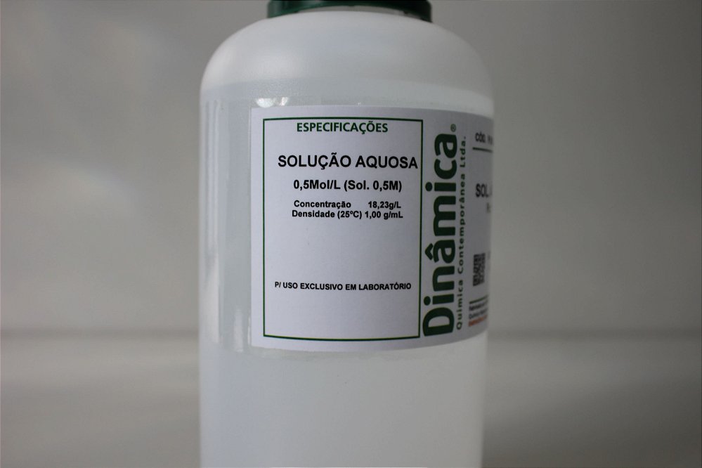 Preparação De Solução De ácido Clorídrico