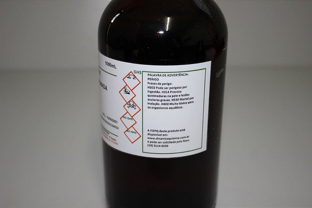 AGUA BROMO 0,25 1L Didática SP