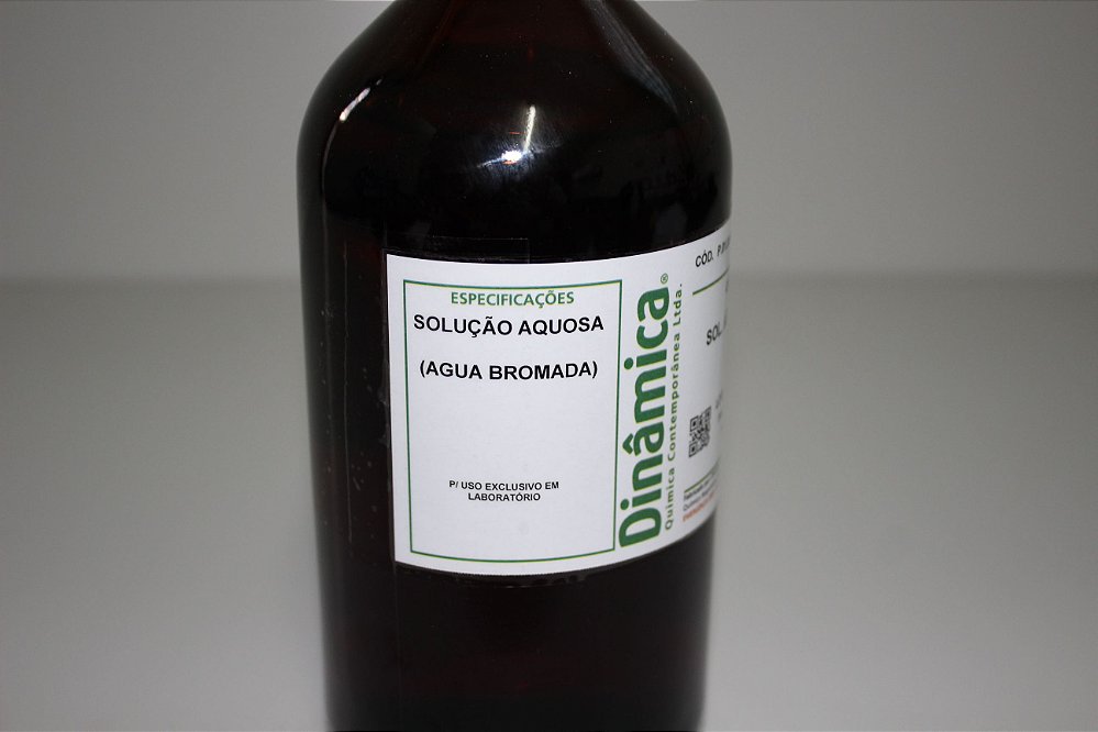 AGUA BROMO 0,25 1L Didática SP