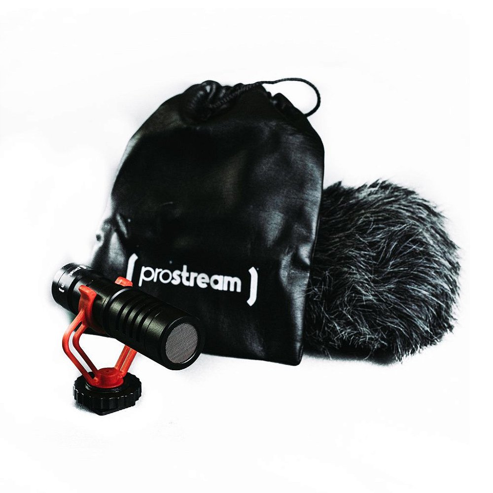 MICROFONE SHOTGUN UNIVERSAL SHOT-GO - Merlin Distribuidora