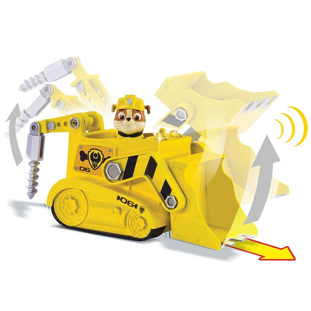 Veiculo rubble patrulha canina Clearance