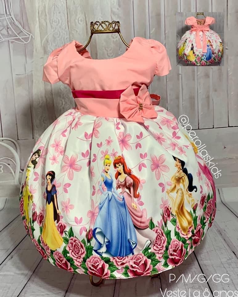vestido festa infantil 8 anos