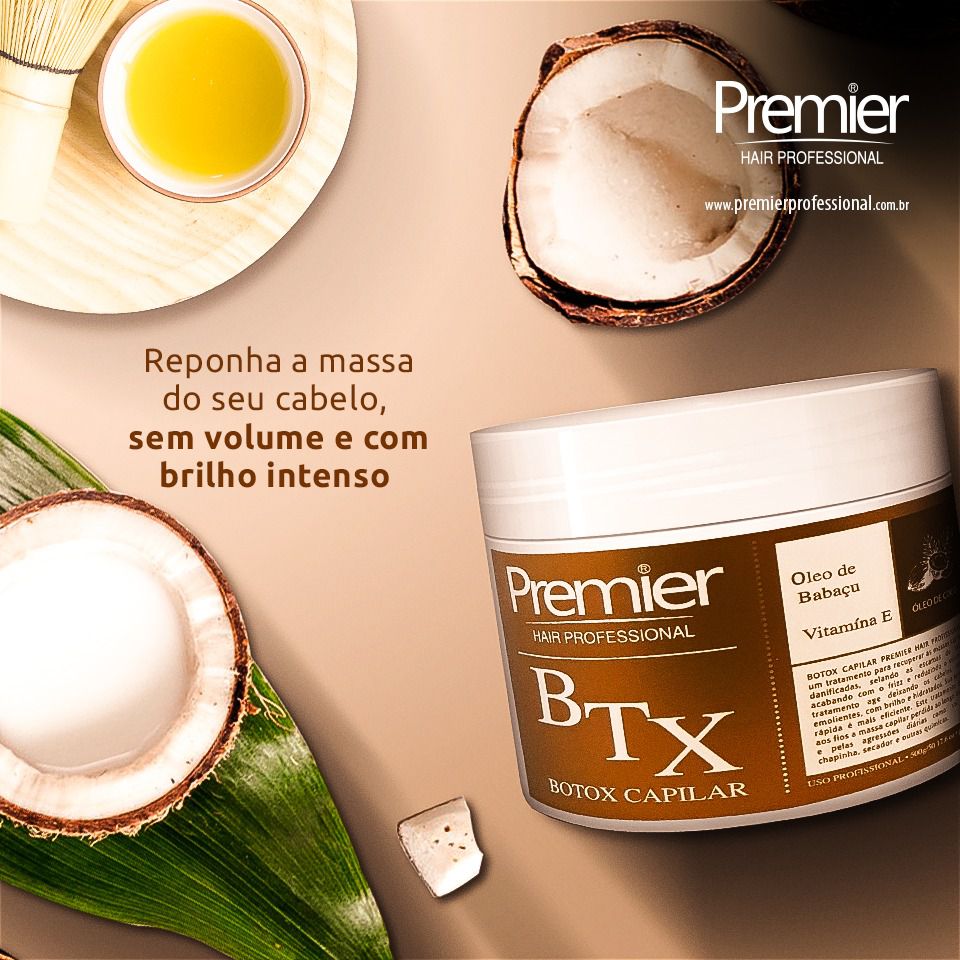 Botox Coco Btx de Coco Capilar Reposição de Massa e Redução de Volume Anti-Agin ...