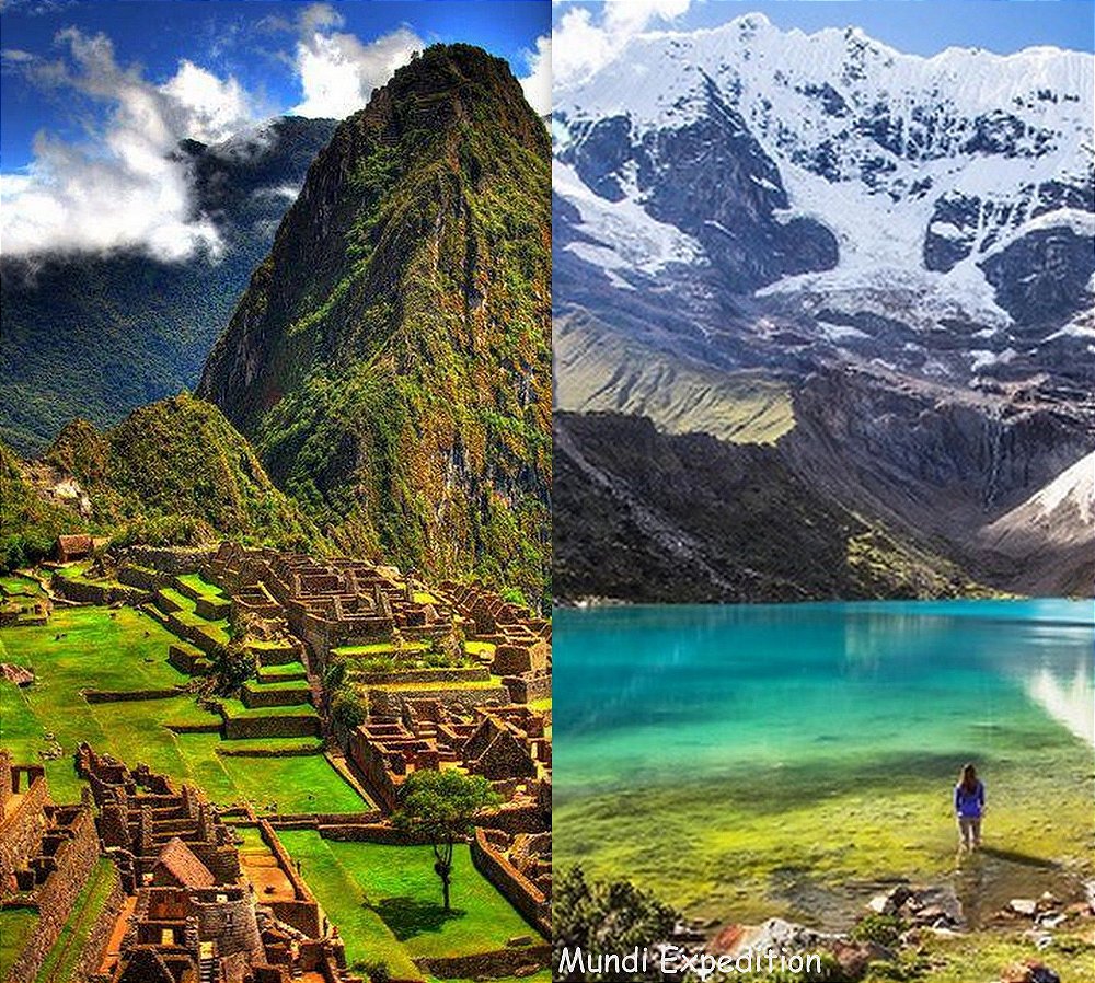 Mochil O Peru Machu Picchu Cusco E Vale Sagrado E Lago Humantay De