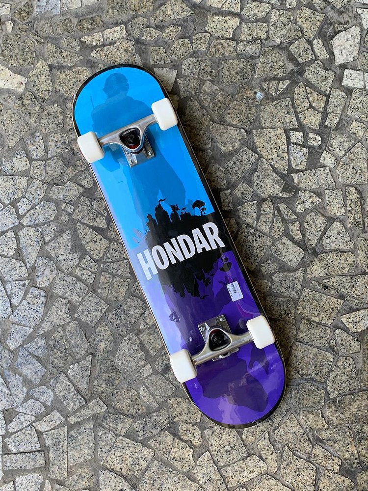 Skate Hondar Montado Iniciante - Living Skateshop | Loja de Skate e Patins  Física e Online