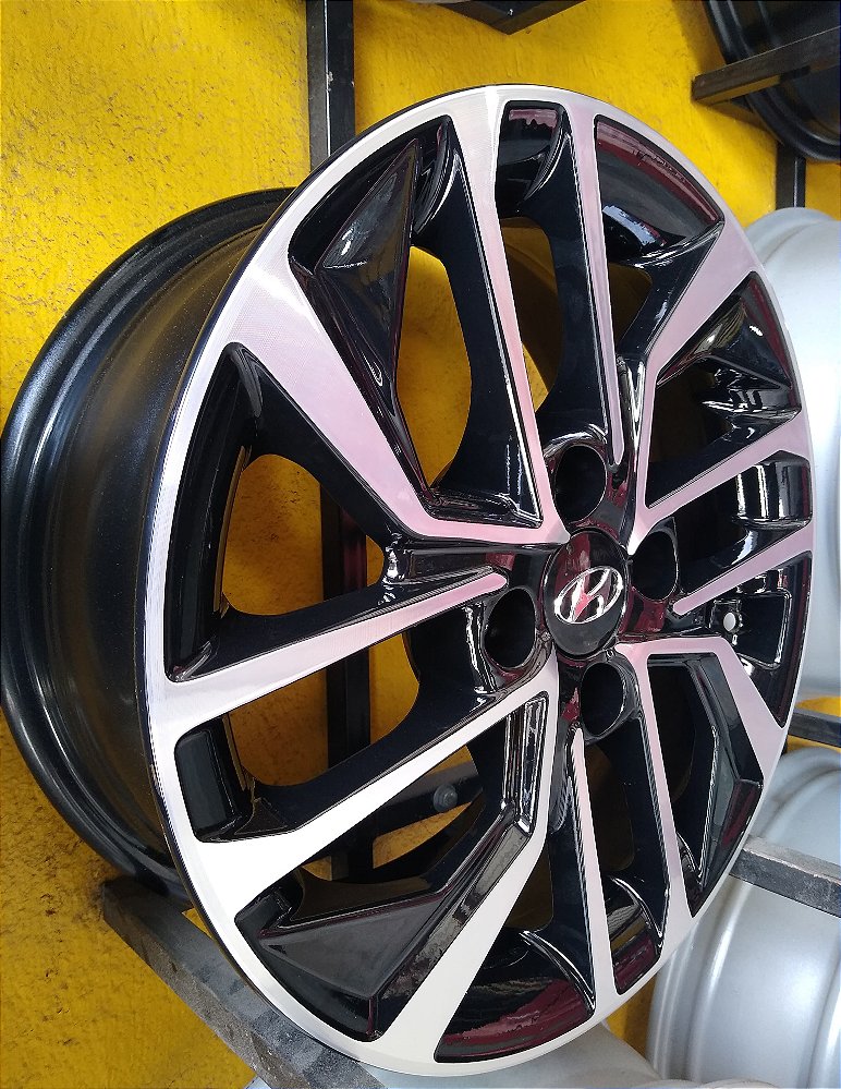 JOGO DE RODA NEW HB20 ARO 15 4x100 Loja Virtual Labareda Rodas E Pneus