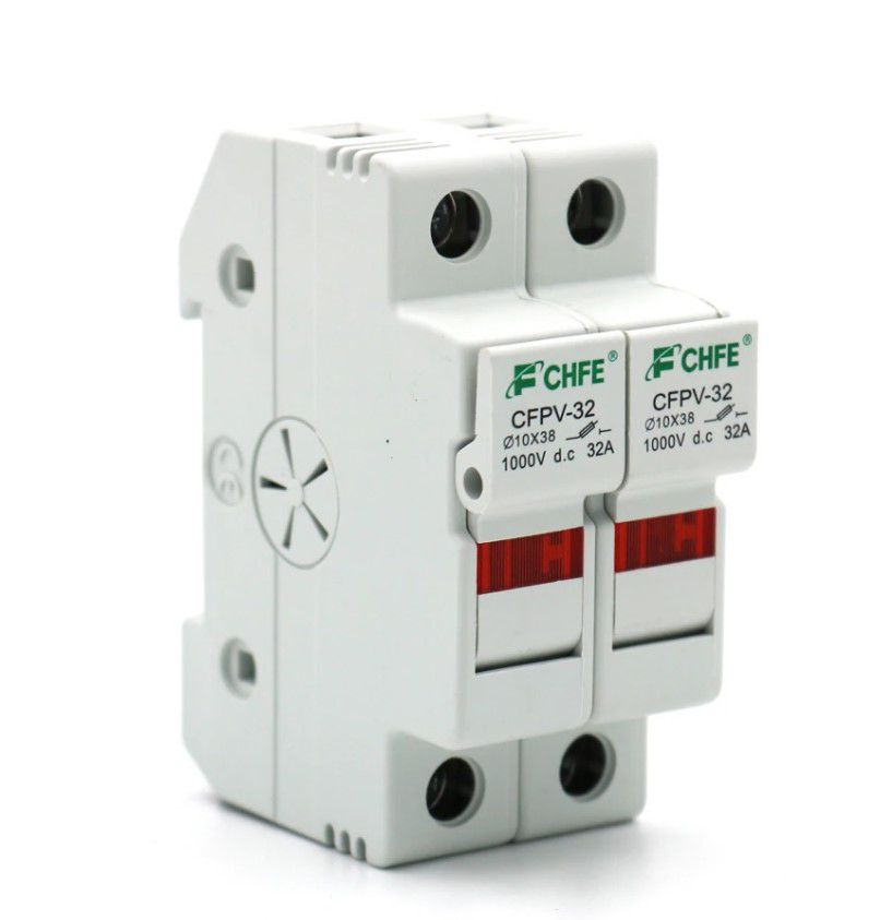 Soporte De Fusible Solar De Alto Voltaje, Cable Fusible De 1500V CC