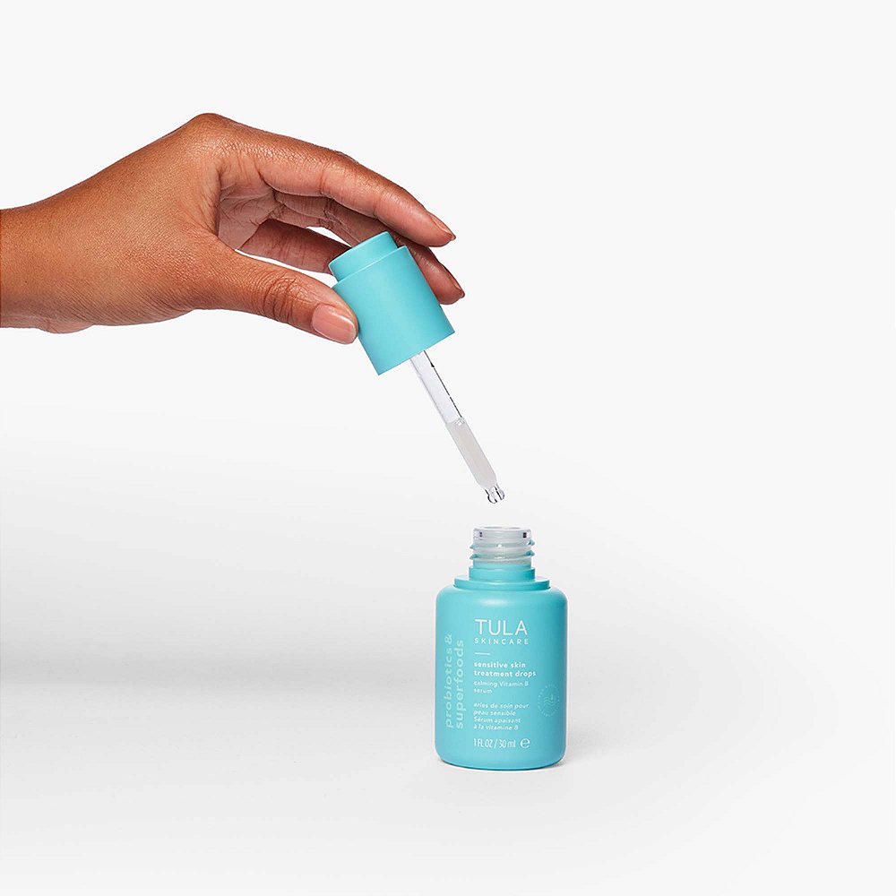 Tula Skincare Sensitive Skin Treatment Drops Calming Vitamin B Serum